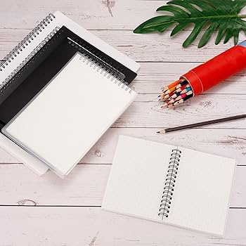 Amazon | PATIKIL A4サイズ トップ螺旋グラフノート 3個 298 x 213 mm